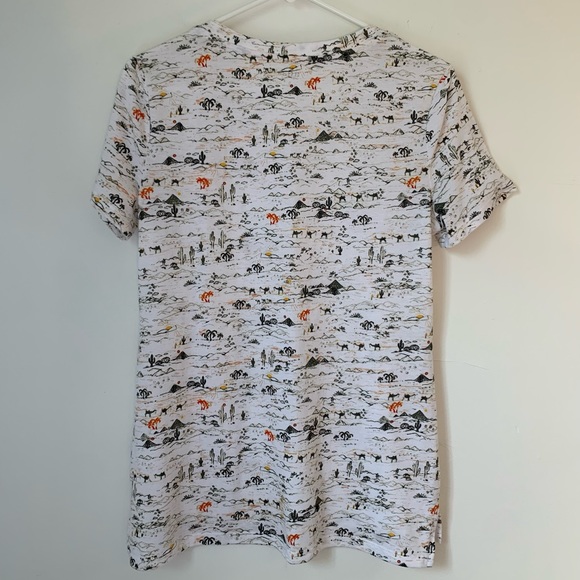 A.N.A. Cactus Camel Soft V-Neck Top - Picture 4 of 6